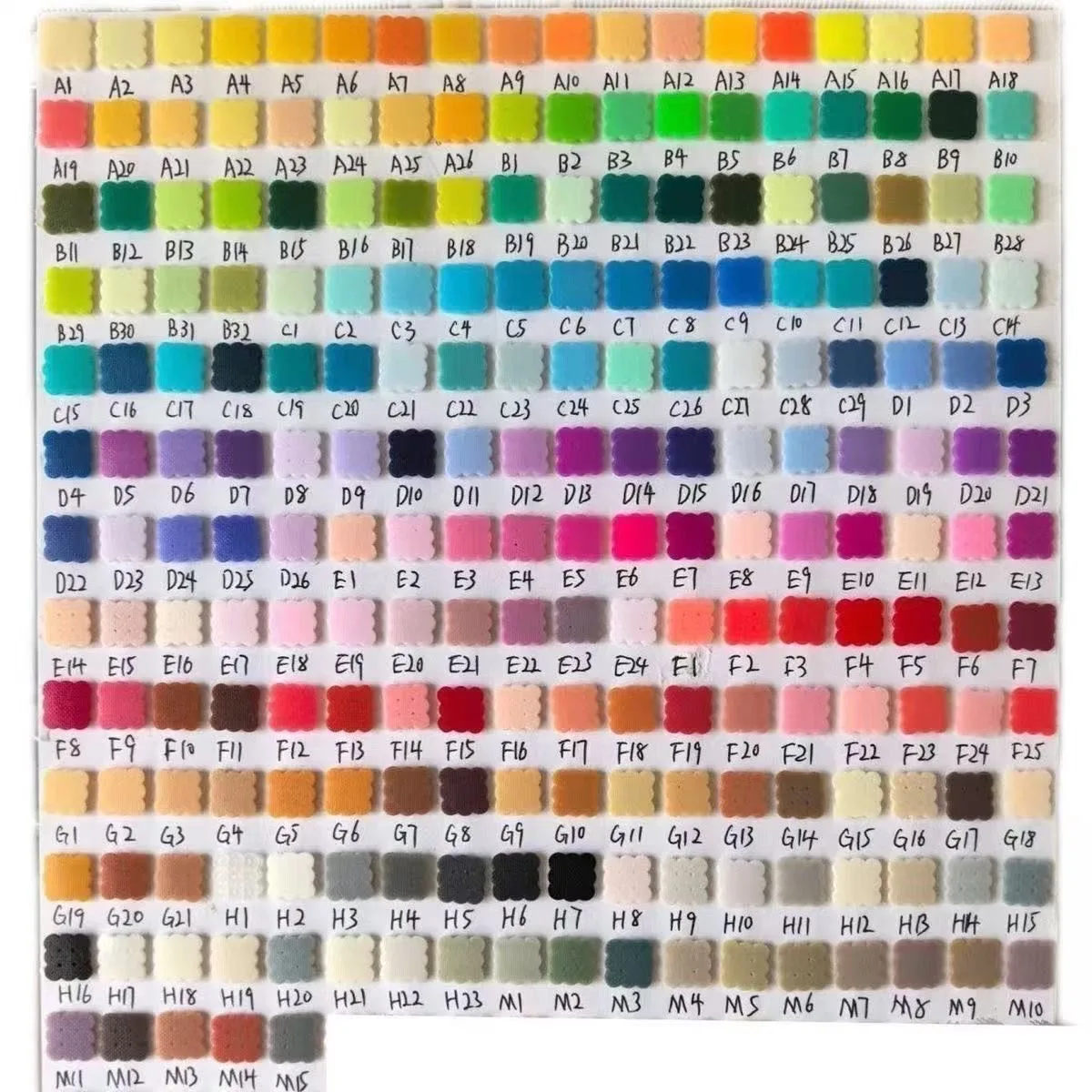 1000pcs 2.6mm Complete Perler Beads DIY Kit, Bulk Fuse Beads Refill, All Colors Craft Beads for Handmade Projects Art & Crafts