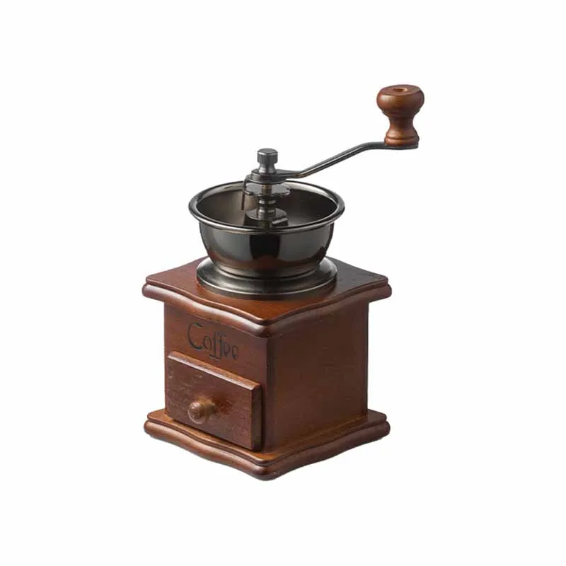 GIANXI Kaffeemühle Klassische Retro Manuelle Kaffeemühle Kaffeemaschine Professionelle Barista Coffeeware Kaffee Zubehör