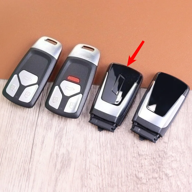 For Audi 2016 2017 2018 2019 2020 A4 A5 A4L A6 A6L S S4 S5 S8 S6 Q3 SQ5 Q5 Q7 S7 TT RS 3 4 Button Car Key Fob Case Housing Shell