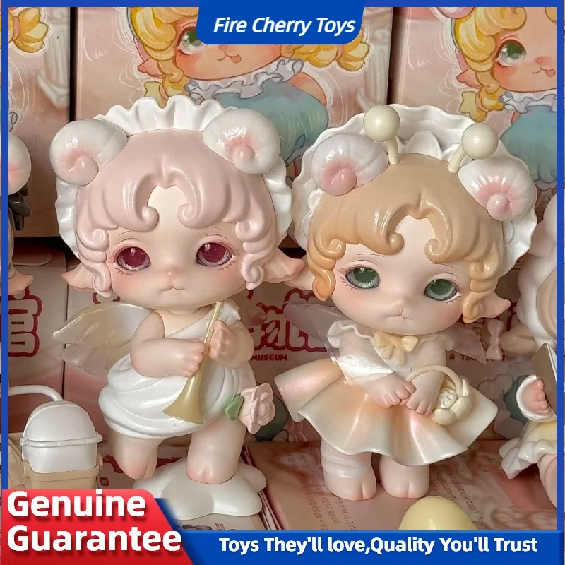 

Genuine Mimia Toy Museum Series Blind Box Lovely Mimia Mystery Box Collectible Models Desktop Decoration Sweet Design As Gifts
