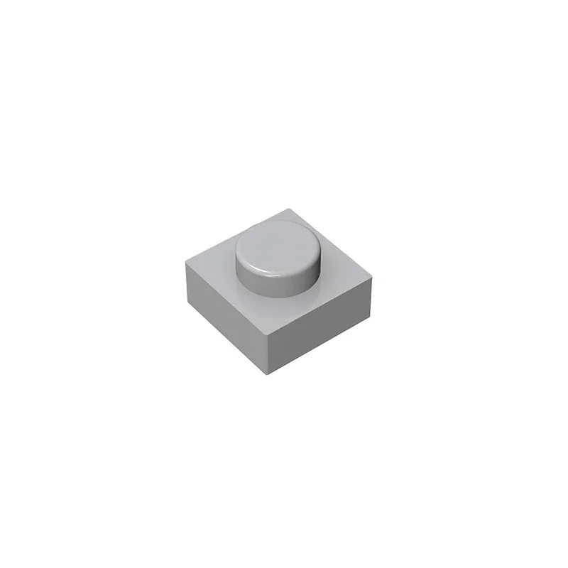 Gobricks GDS-501 Platte 1 x 1, kompatibel mit Lego 3024 30008 Teilen DIY-Bausteinen für Kinder
