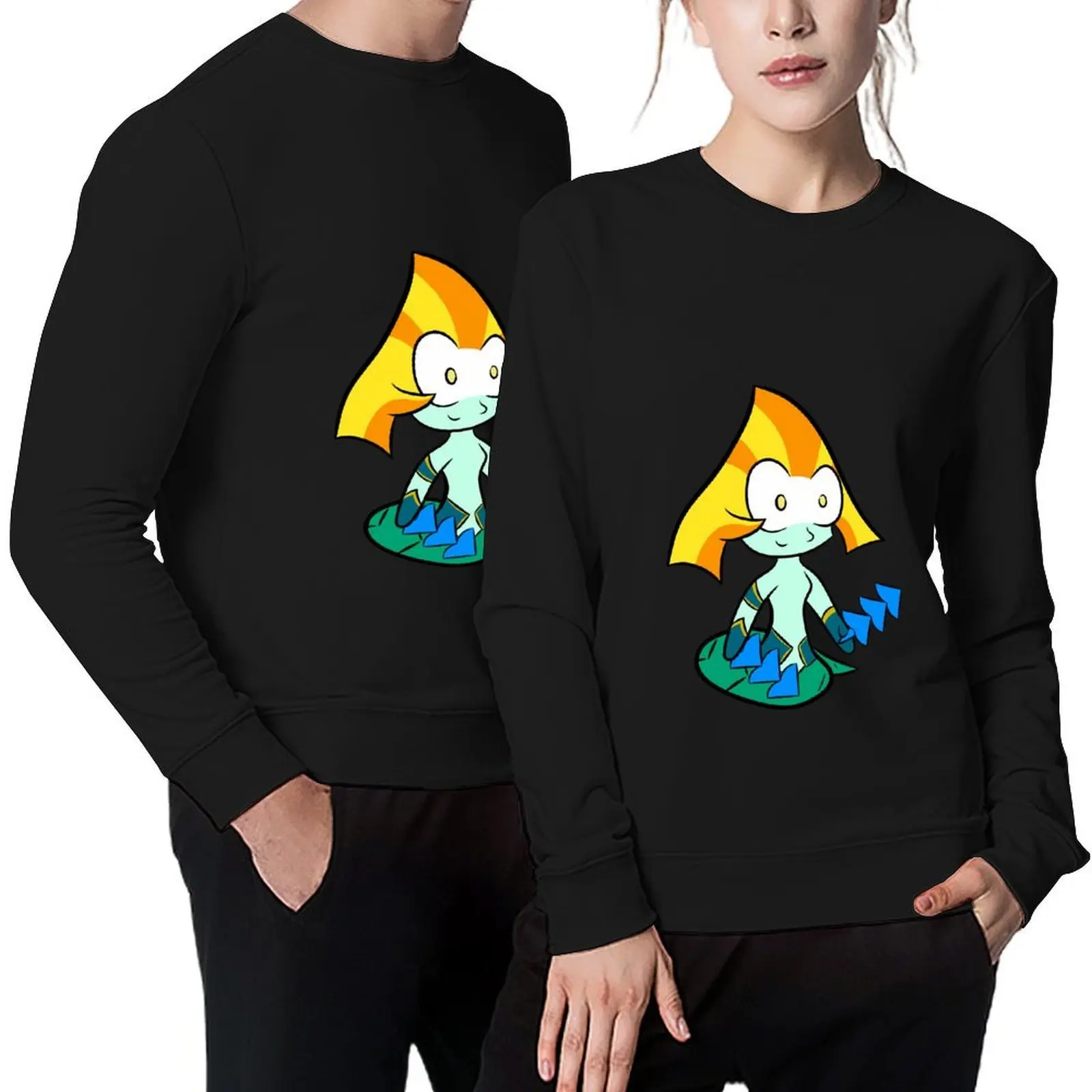 

JIE Mascot Pullover autumn new products korean clothes autumn clothes for men new sweatshirts