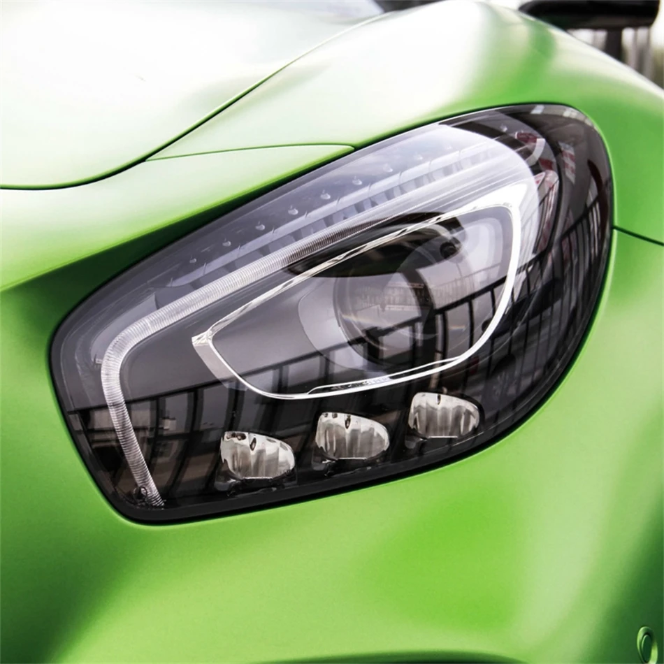 

For Mercedes Benz AMG GT GT190 2015 2016 2017 2018 2019 Automotive Accessories Glass Headlight Replace The Original Lens