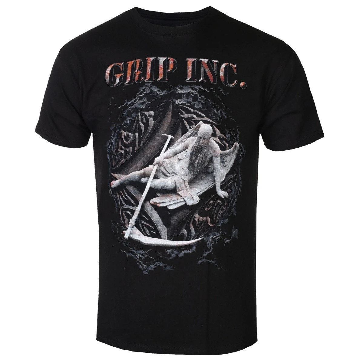 

Grip Inc. Hostage To Heaven Clothing, Pattern Printing Summer Luxury Brand Cotton Men's and Women's T-Shirts Short Sleeves