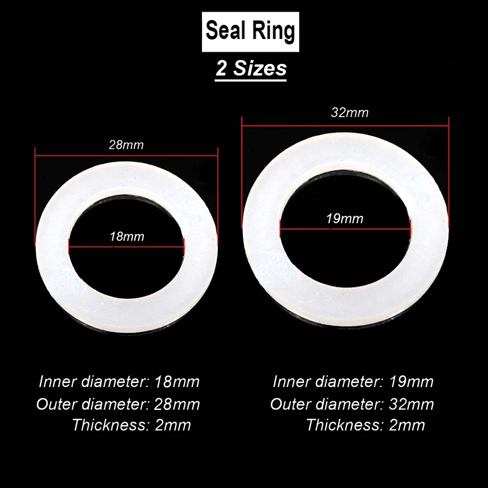 JNSUR Dental Water Bottle Cover Lid 10 pcs Sealing Ring Unit Water Dental Chair Supplies Dental Unit Accessory Dentist Supplies