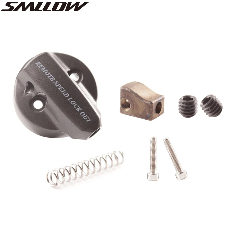 SMLLOW Mountain Bike Wire Control Front Fork Locking Cover  Shoulder Control Cover Bicycle Parts