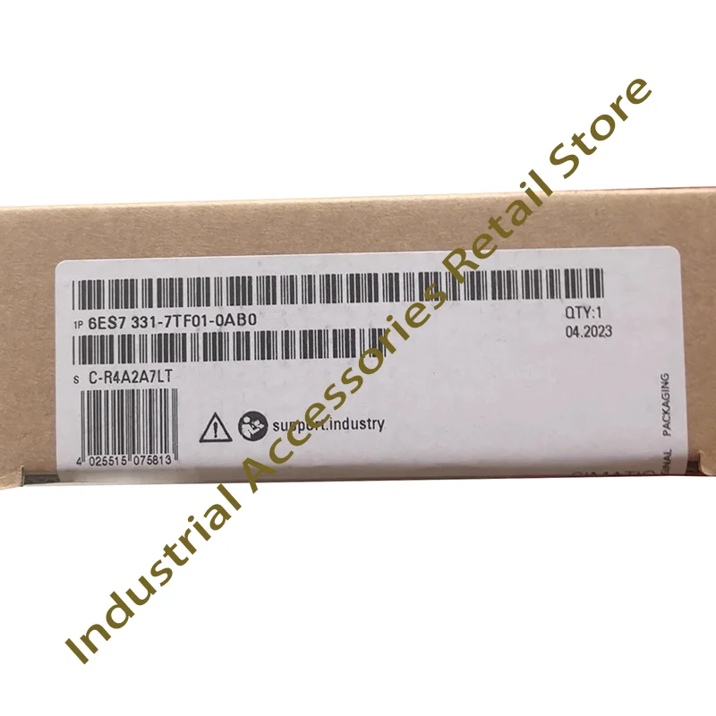 

New Original 6ES7331-7TF01-0AB0 One Year Warranty Warehouse Spot Fast Delivery