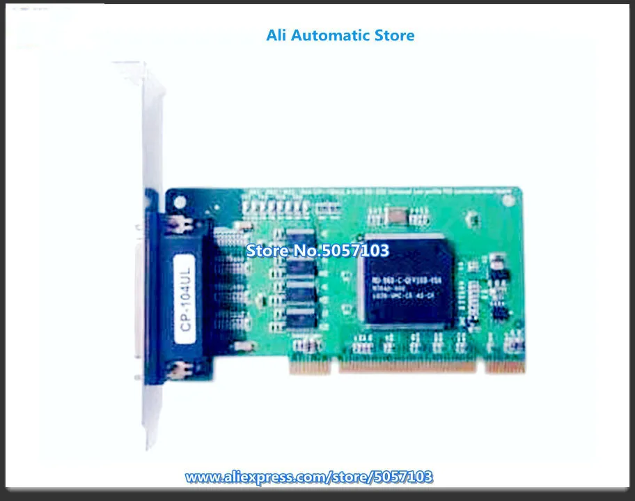 

CP-104UL 4-port RS-232 PCI Multi-port Serial