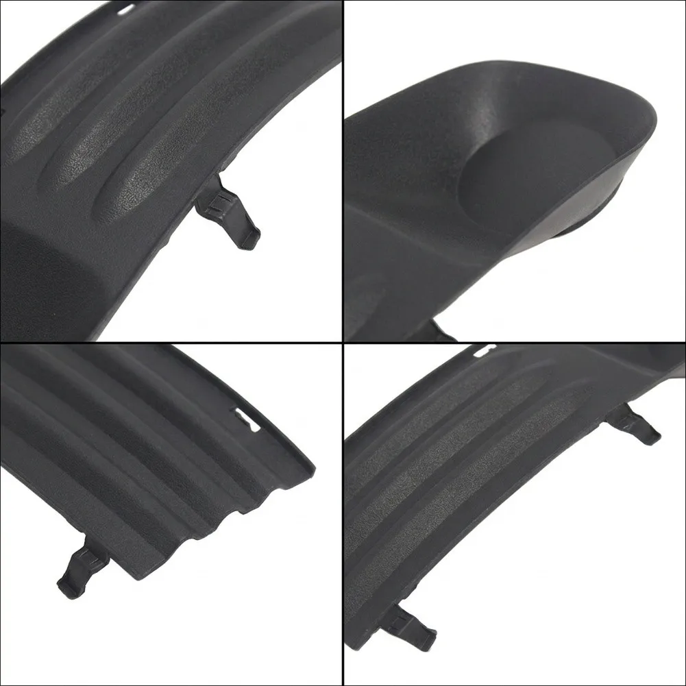 Fog Lamp Grille Frame for For Transporter For T5 2003 2004 2005 2006 2007 2008 2009 2010 2011 2012 2013 2014 2015