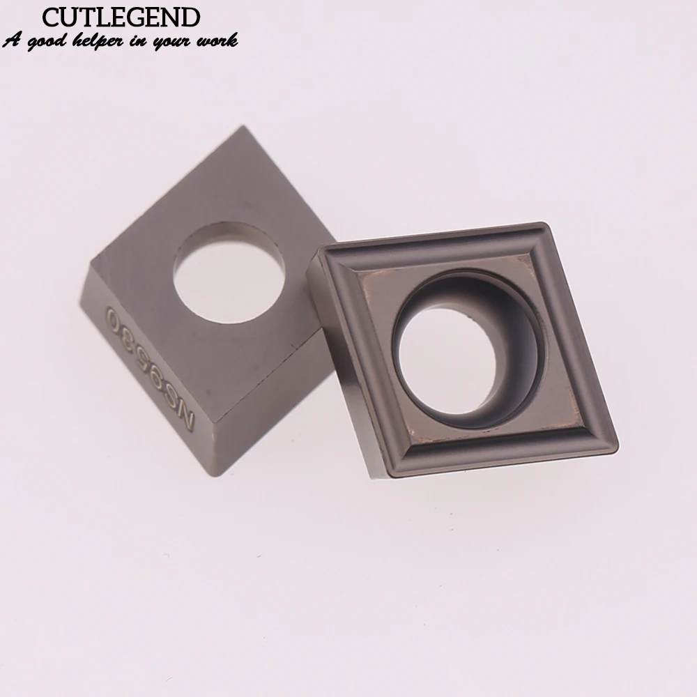 Imagem -06 - Tungaloy Carbide Turning Insere 100 Original Ccmt Ccmt09t304 Ccmt060204 Ccmt060202 Ccmt09t302 Ccmt09t308 ps Ns9530