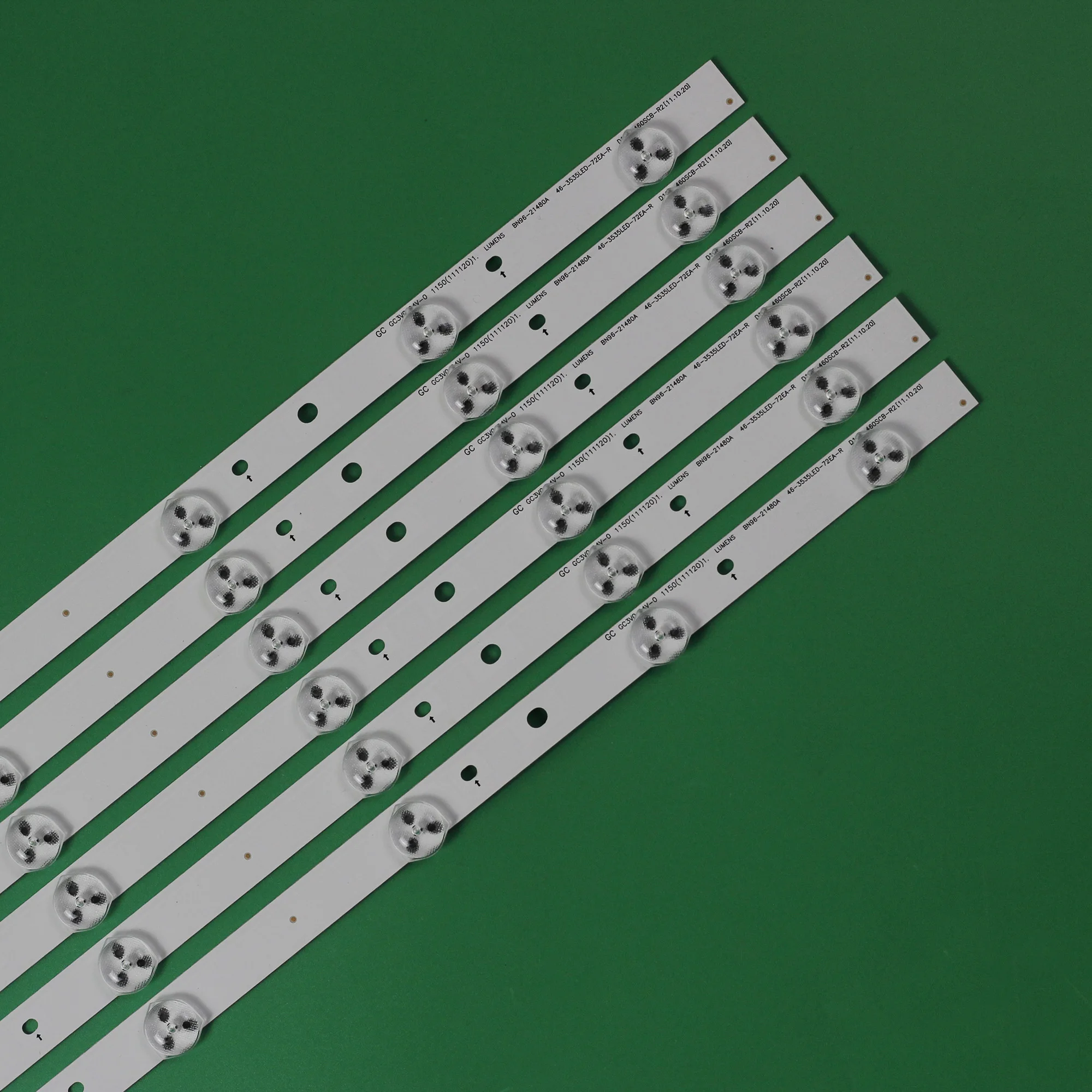 LED Backlight strip Voor UA46EH6030 UE46EH6035 UN46EH5000F UN46EH5050 UN46EH5300F D1GE-460SCA-R4 D1GE-460SCB-R4 BN41-01825A