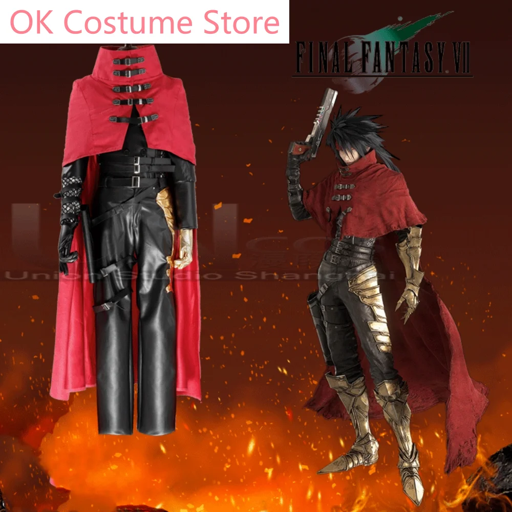 

Костюм для косплея Винсента VII из последней Фэнтези на День святого Валентина, косплей, униформа из искусственного аниме, одежда для ролевых игр Hallowen