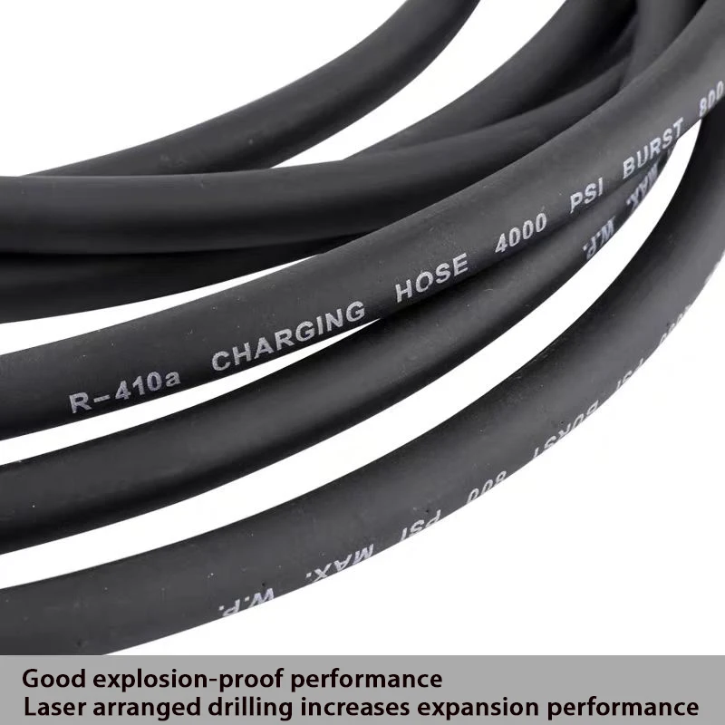R22R134R410 full series of colored and black air conditioning refrigerant tubes and fluorine-adding tubes