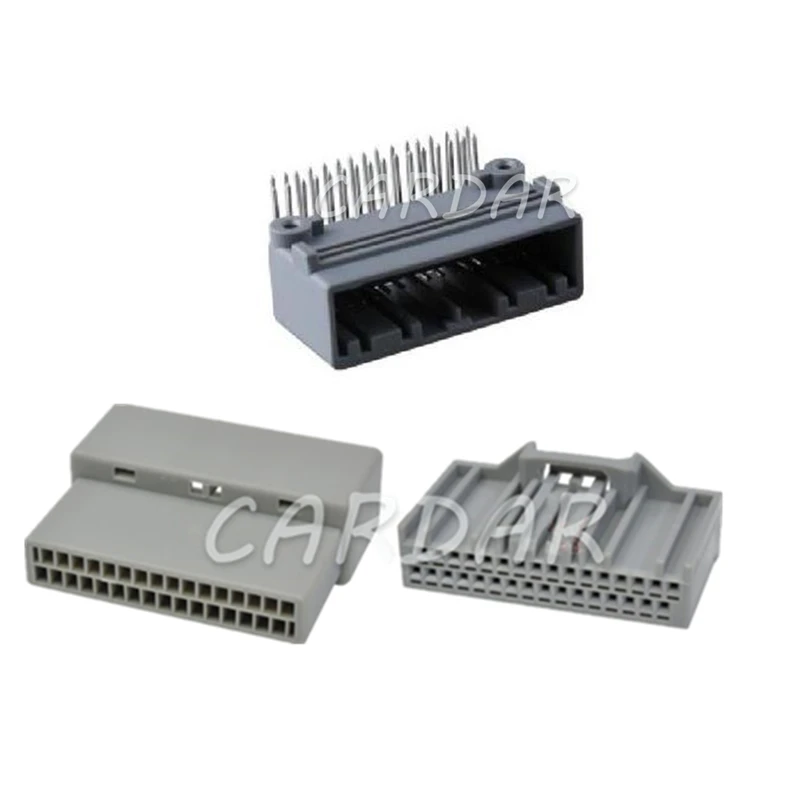 

1 Set 32 Pin MX34032SF1 MX34032PF1 Automotive Navigation Central Control Instrument Socket Electrical Wire Connector For Honda