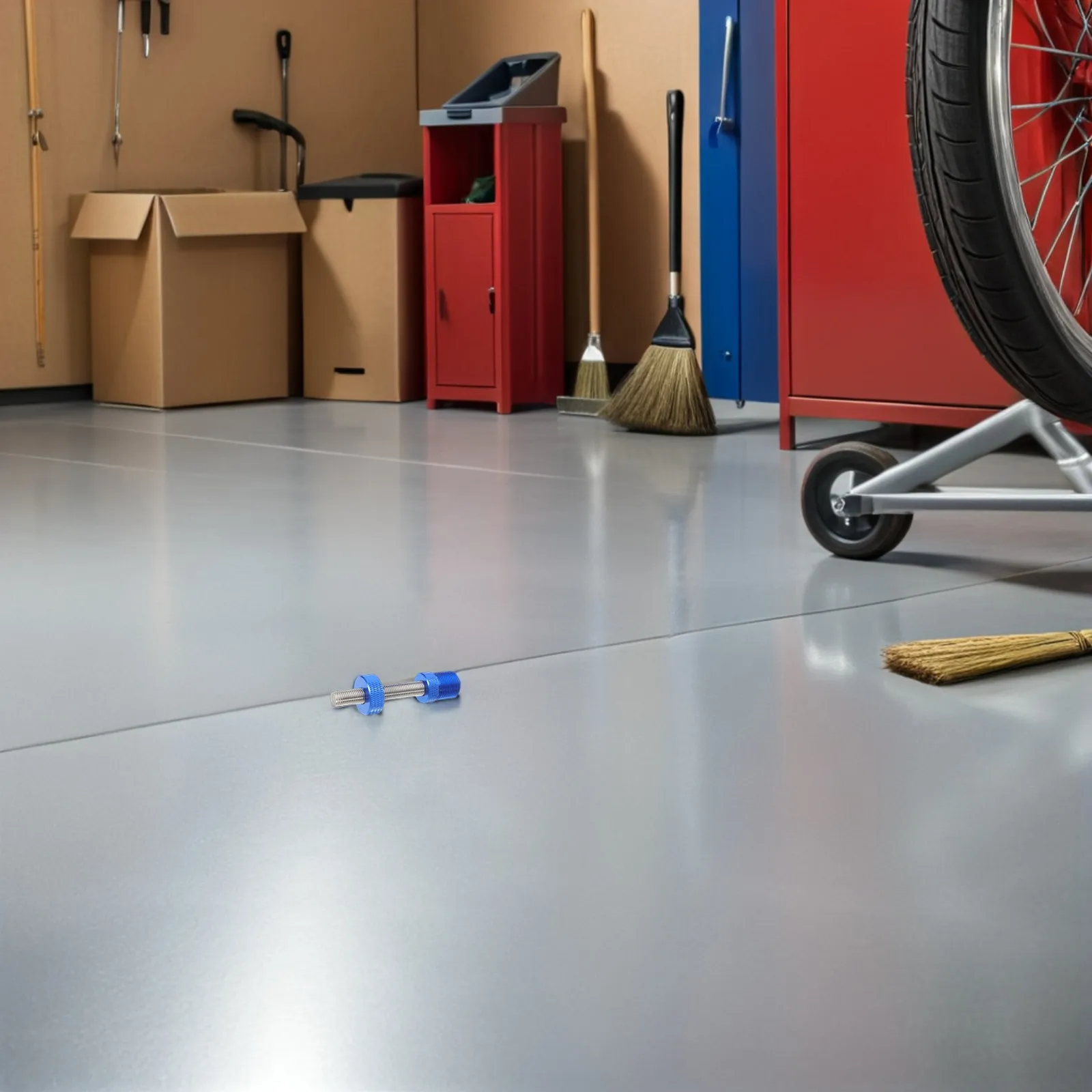 

2 шт. Красные фиксаторы каретки M8 для велосипеда, предотвращающие расхлестывание, для ремонта горного велосипеда, защитные втулки от выпадения