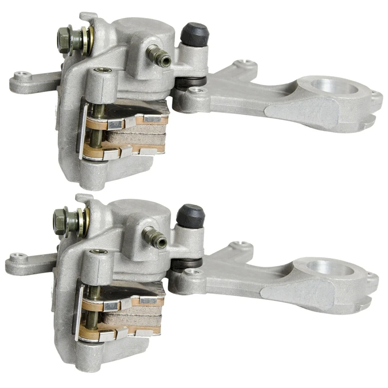 2X Motorcycle Rear Brake Caliper For Honda CR125R CR250R 2002 2003 2004 2005 2006 2007