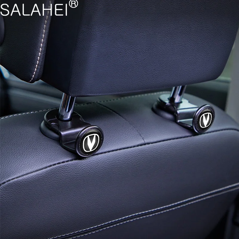 

Car Seat Back Hooks Headrest Clips Accessory for Changan uni-K uni-V uni-T Yidong plus cs55plus cs35plus cs75plus cs85plus Yida
