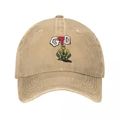 GTO Japan Anime Unisex Baseball Caps great teacher onizuka Distressed Denim Caps Hat Vintage Outdoor All Seasons Travel Snapback