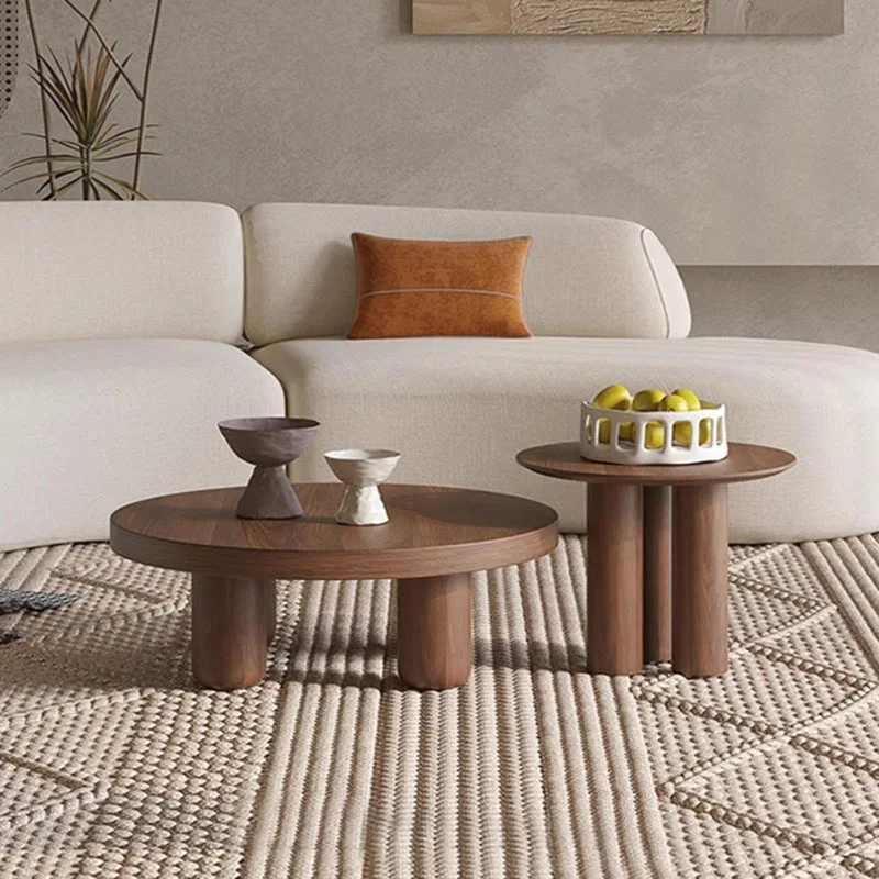 Luxury Living Room Coffee Tables Neat Small Modern Makeup Wood Funky Coffee Tables Vanity Table Basse Pour Salon Home Furniture