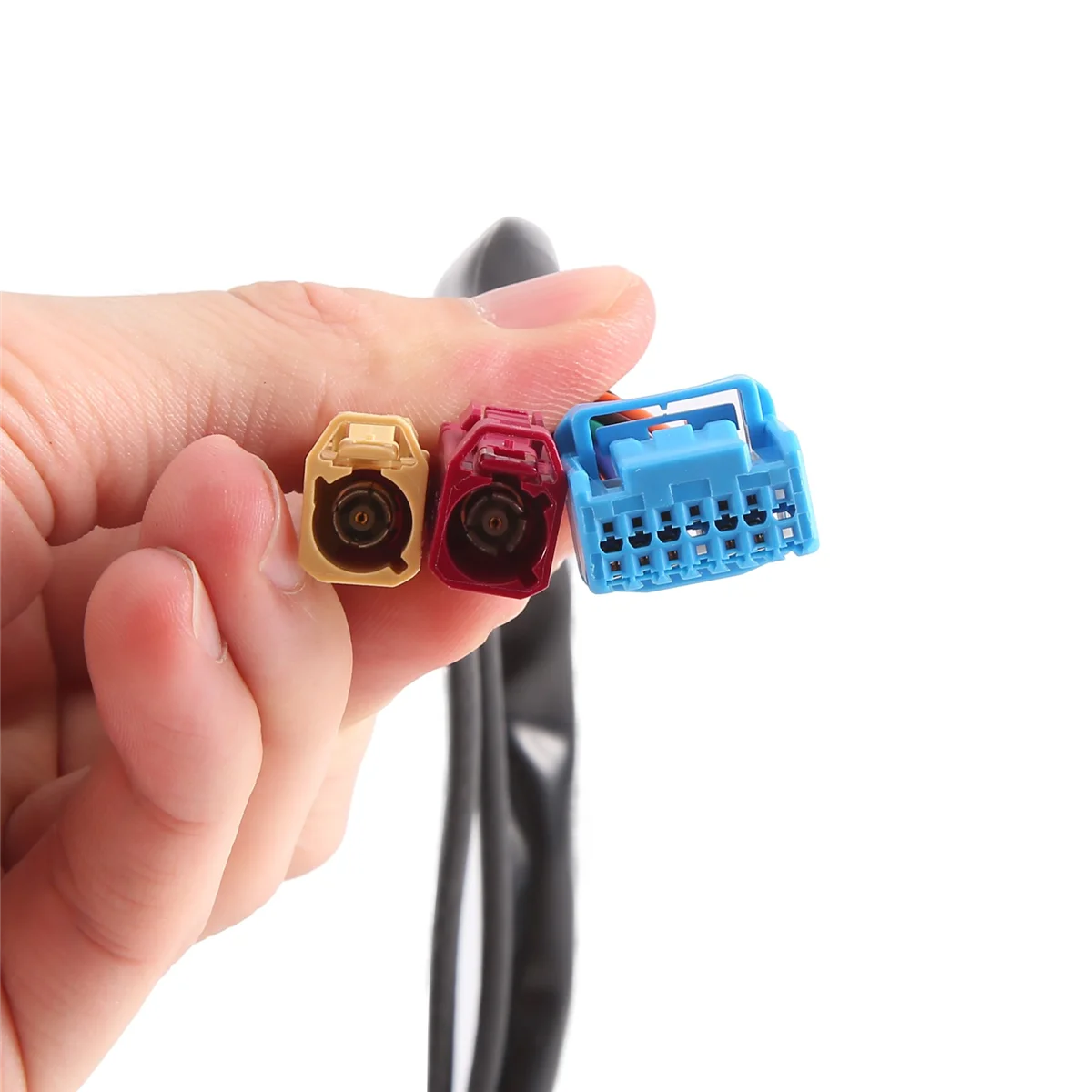 

Auto Left Electroplating Exterior Rearview Mirror Exterior Side Mirror Rearview For Tesla Model 3 Spare Parts Parts 1521831-00-C