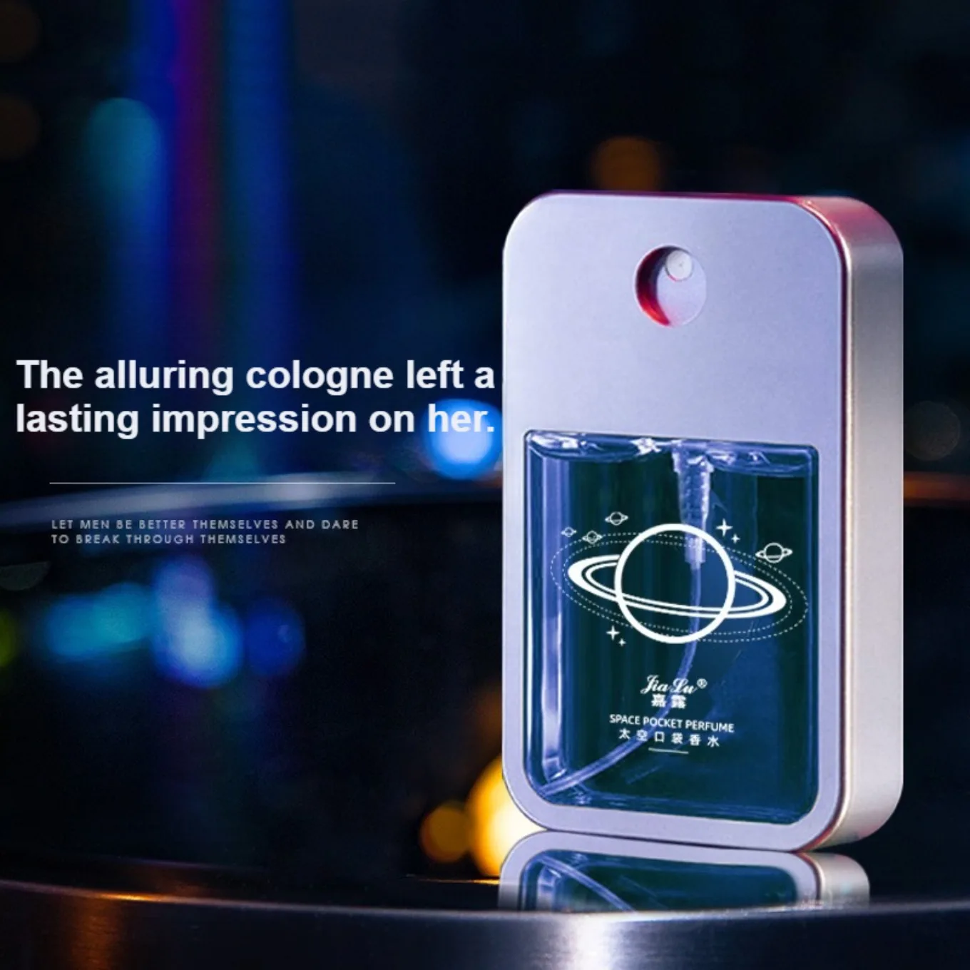 

Space Pocket Perfume: Portable Men's Fragrance, Long-Lasting Light Scent, Azure Cologne-Style Fresh Fragrance, New Arrival