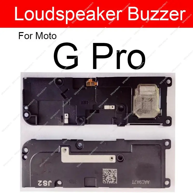 Louder Speaker Buzzer For Motorola Moto G Stylus G Power G 5G One 5G ACE One Power Vision Hyper Fusion Plus Zoom Action Macro