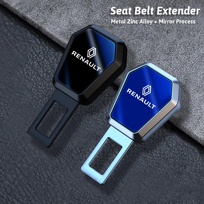 Car Seat Belt Clip Extender Safety Seatbelt Lock Buckle Plug For Renault Fluence Laguna Scenic Latitude Talisman Kadjar Captur