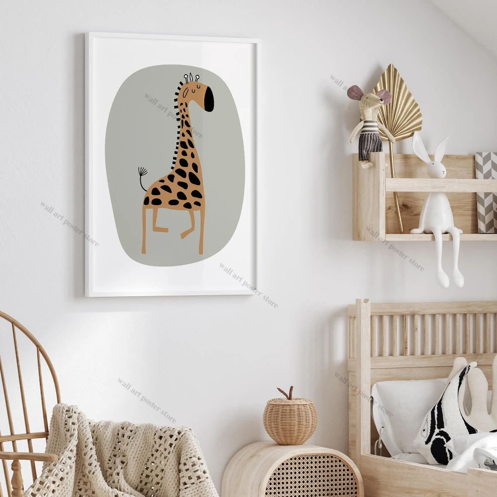 Safari Nursery Wall Prints 5