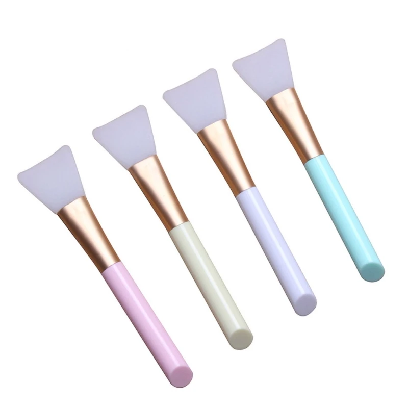 Women Cosmetics Beauty Tool Skin Care Silicone Face Makeup Mask Mud Mixing Brush Drop Shipping