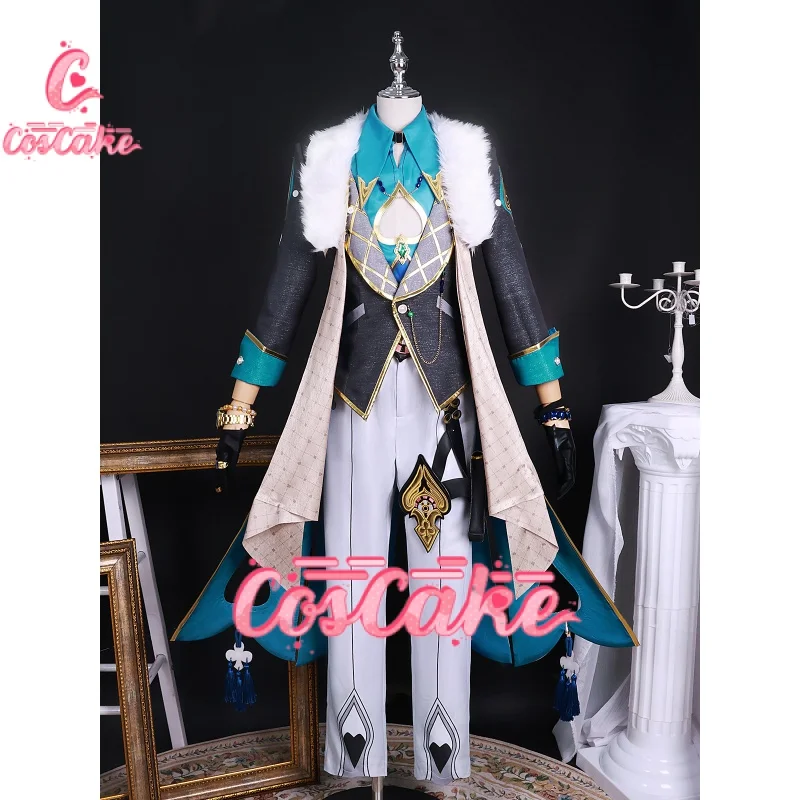 

Honkai: Star Rail Aventurine cos sha jin Cosplay Full set of anime clothing for men