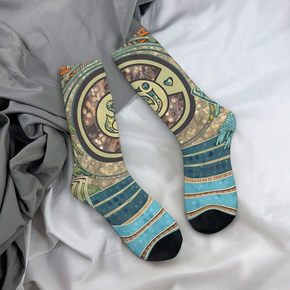 جميع المواسم SCI غامض الغابات سلسلة الجبن حادث الجوارب Harajuku طاقم الجوارب جوارب للرجال النساء هدايا عيد الميلاد #6