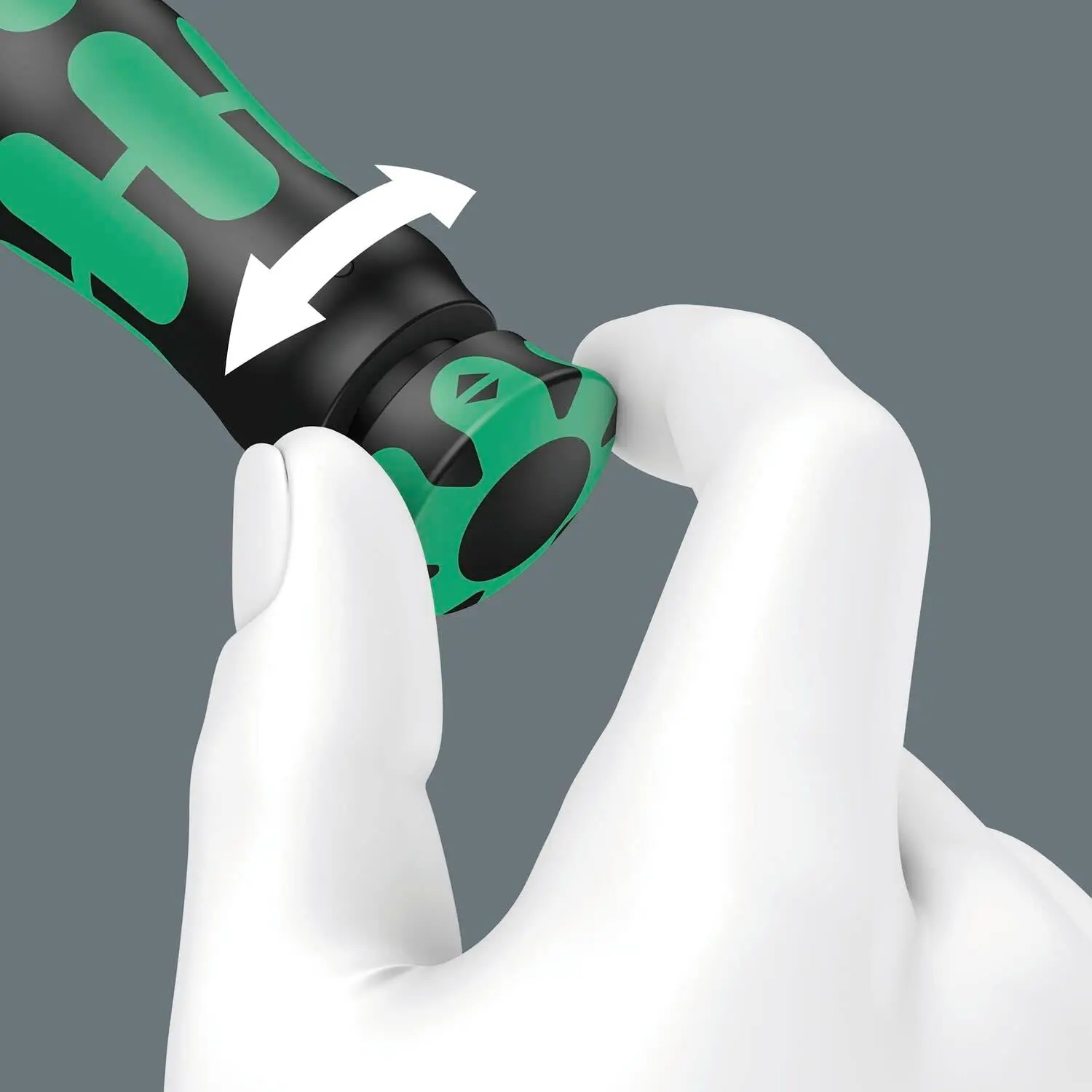 05075604001 CLICK-TORQUE A 5 TORQUE WRENCH WITH REVERSIBLE RATCHET 2.5-25 NM 1/4