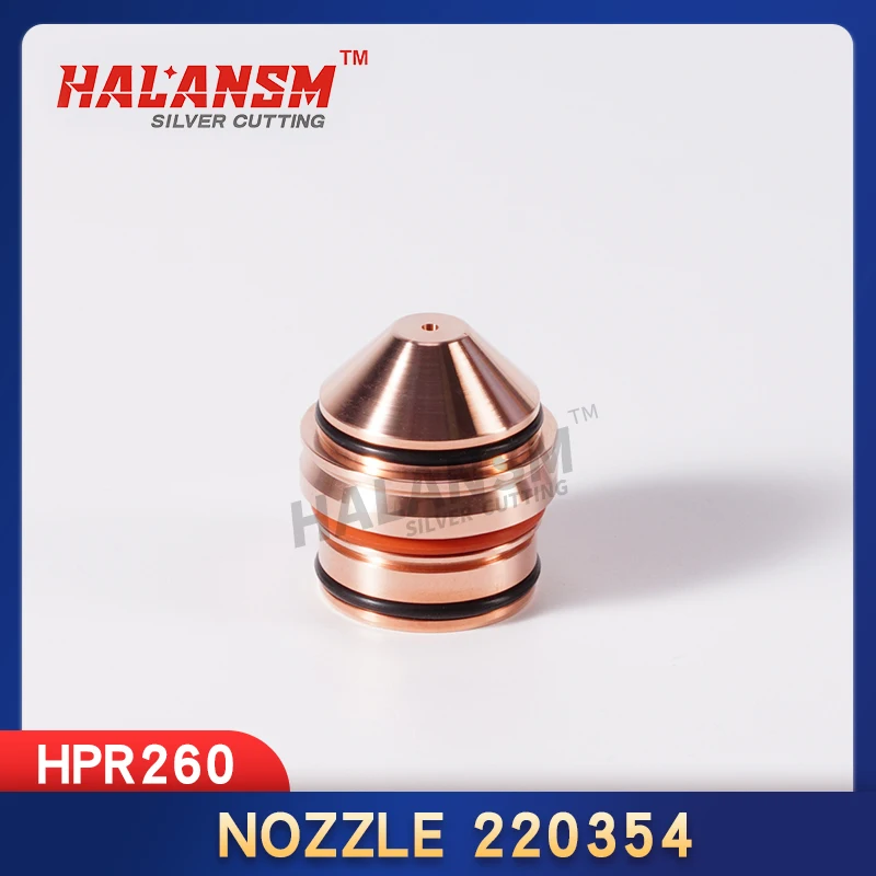 Electrode 220352 shield 220761 Imported copper hafnium wire plasma cutting nozzle 220354