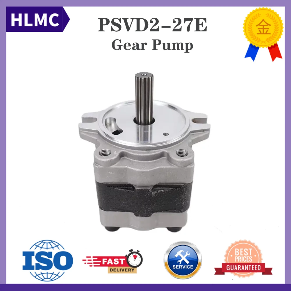 

PSVD2-27E PSVD2-21E Excavator Hydraulic Pump fits Lovol 65 ZX40 VI055 SWE40 SWE50 LG904 Hydraulic Pilot Gear Pump B0600-27023