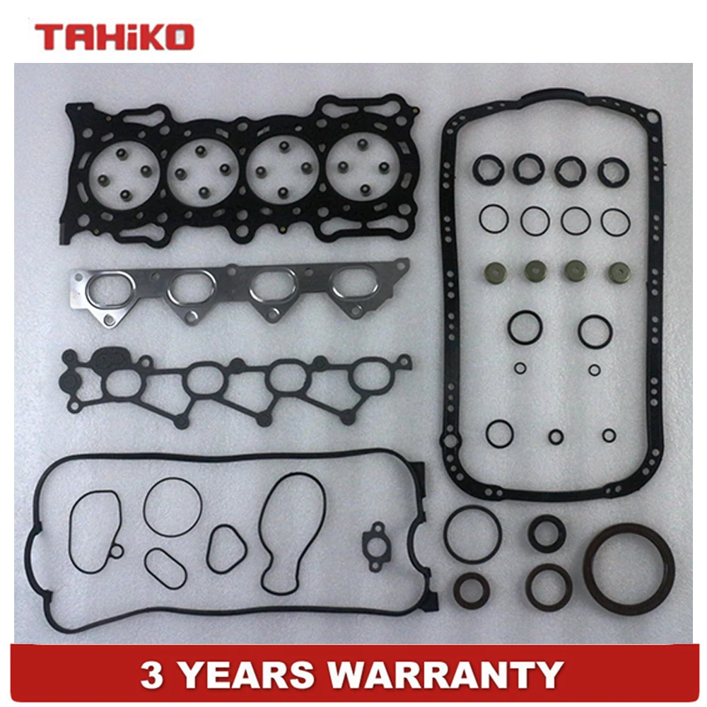 

FULL HEAD OVERHAUL ENGINE GASKET Set MLS Fit for Honda Accord Prelude 2.2 SOHC F22A1 F22A4 90-96 VRS