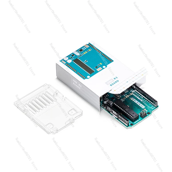 Arduino Uno R3 Development Board, Expansion Board, English Version, Learning Kit