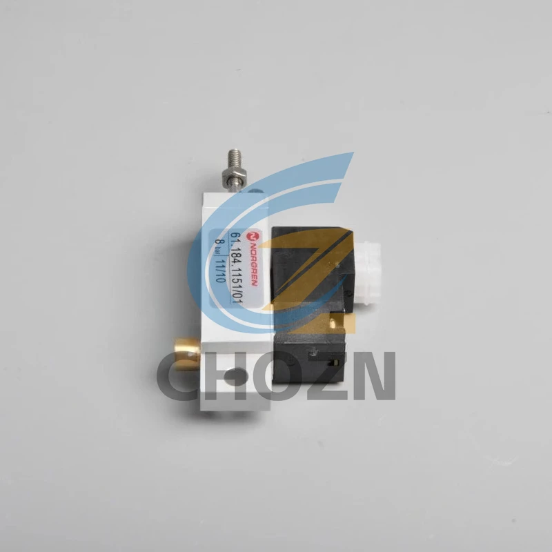 

Refacciones Heidelberg MO SM102 CD102 Inked Solenoid Valve 61.184.1151 Cylinder Valve Refacciones Heidelberg Spare Parts
