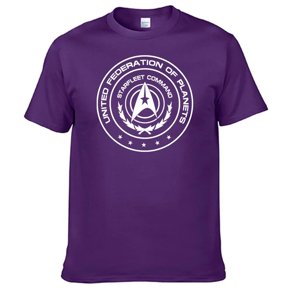 Star Trek T Shirt Unisex 100% Cotton Shirt Top Sales N05