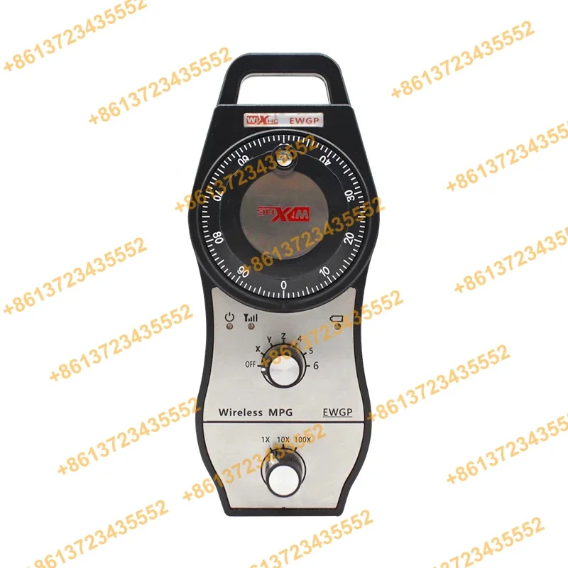 XHC Economy 4 แกนไร้สาย handwheel เครื่อง CNC 100PPR รีโมทคอนโทรล MPG