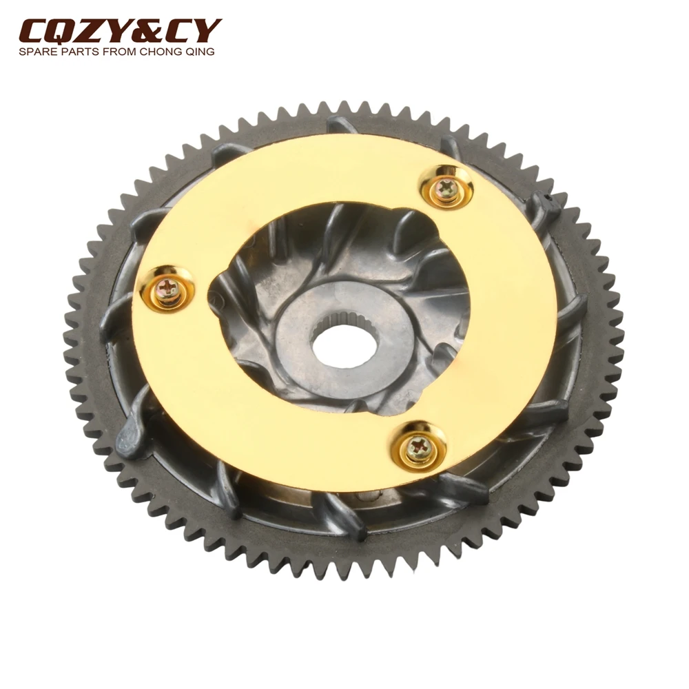 Napęd skuter CVT vvt wentylator dla Gilera 125 Nexus Eu3 Runner Vx 4t 125cc 78 zębów 141mm 100320310 845607