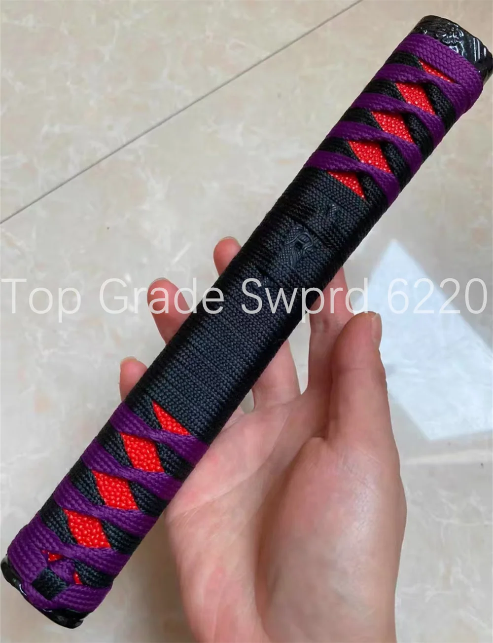بارد جدا 26 سنتيمتر نغمتين مقبض معركة تسوكا هيلت سبيكة فوتشي كاشيرا مينوكي لليابان ريال اليابانية الساموراي كاتانا تركيبات جديد