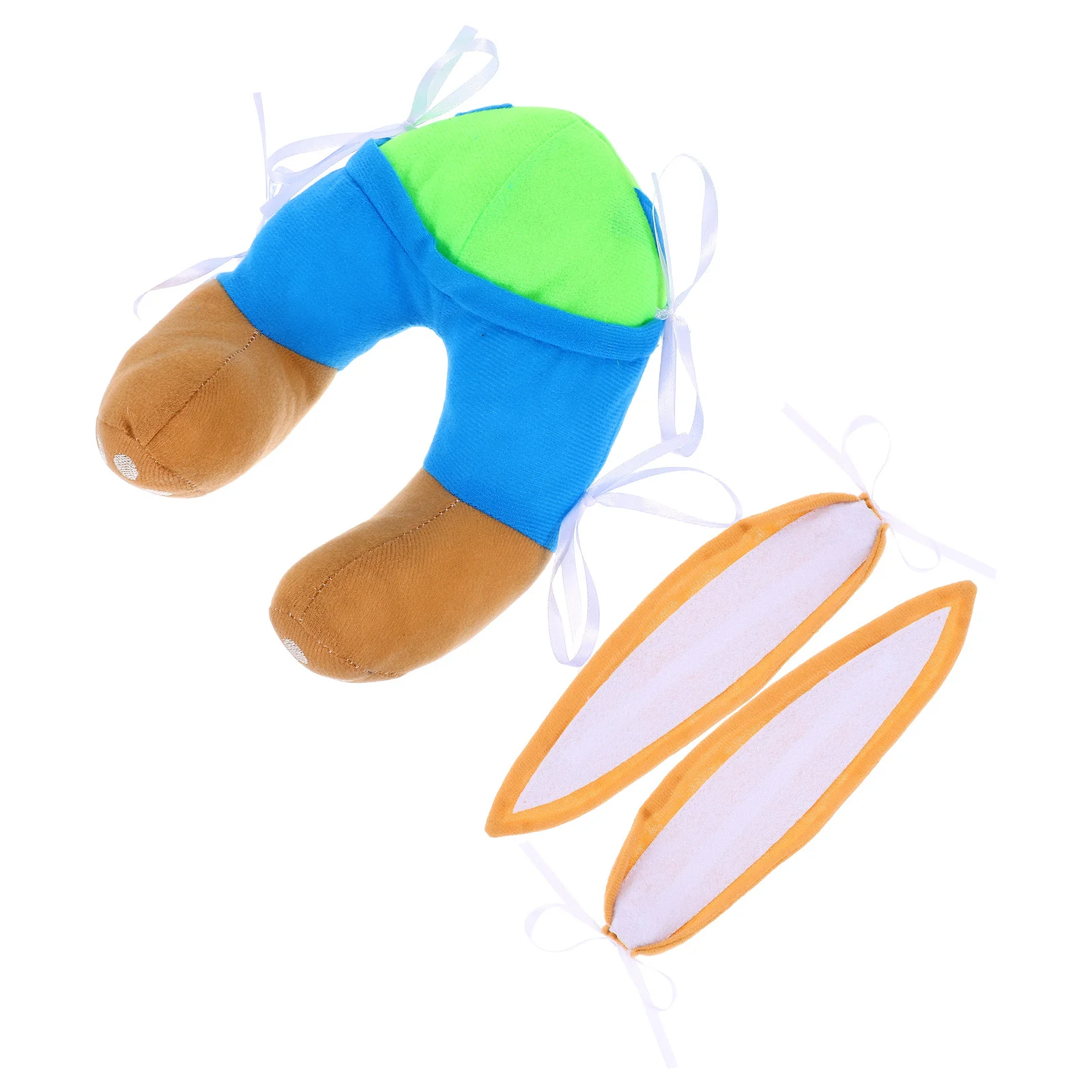 

Easter Bunny Butt and Ears Wreath Kit Cute Spring Holiday Decor Easter Front Door Wreath Bunny Ear Decorations Garden Ornaments