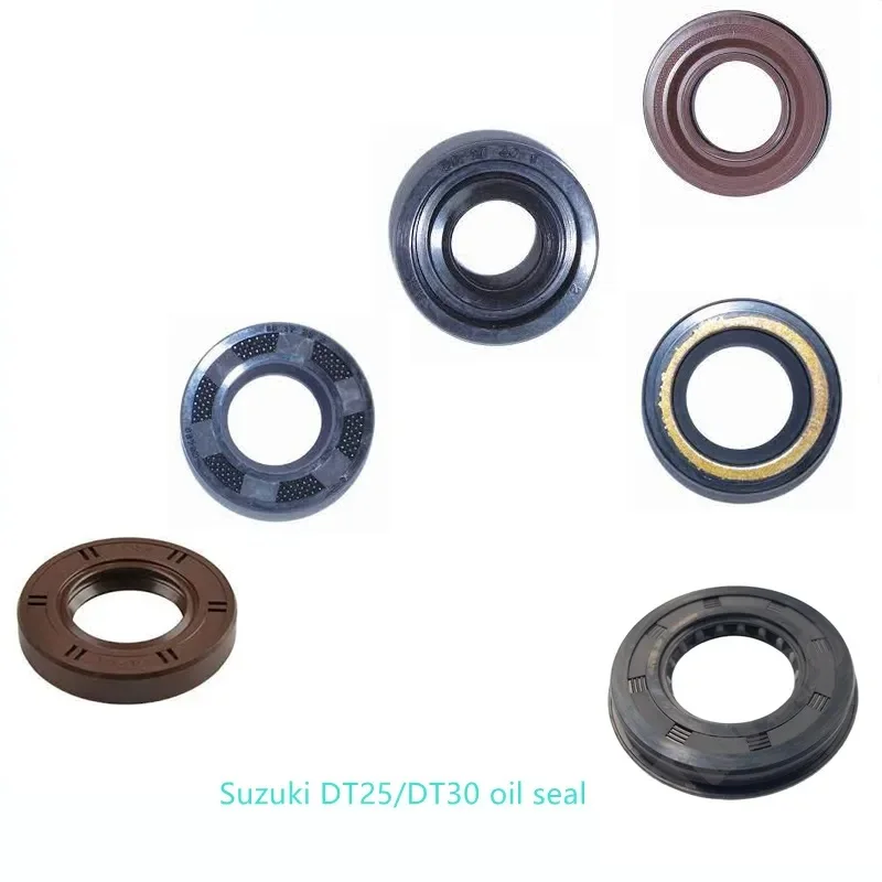 09289-38013,09283-30064,09283-30062,09282-15008 Oil Seal for Suzuki Outboard Boat Part DT25/DT30 Crankshaft/Water Pump/Blade