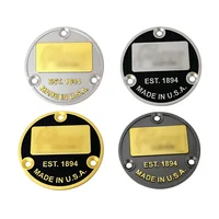 1 unidad, 4 colores opcionales, interruptor de palanca de guitarra tipo EST1894, placa de cubierta trasera de Metal compatible con Les-paul Original (consulte el tamaño)