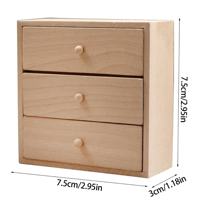 Ngôi nhà búp bê giáo dục dễ thương thu nhỏ bằng gỗ Zakka đồ chơi giả vờ chơi đồ chơi