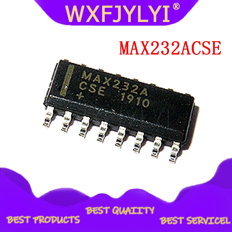 5pcs/lot MAX232ACSE MAX232CSE MAX232ESE MAX232DR MAX232A MAX232 SOP16