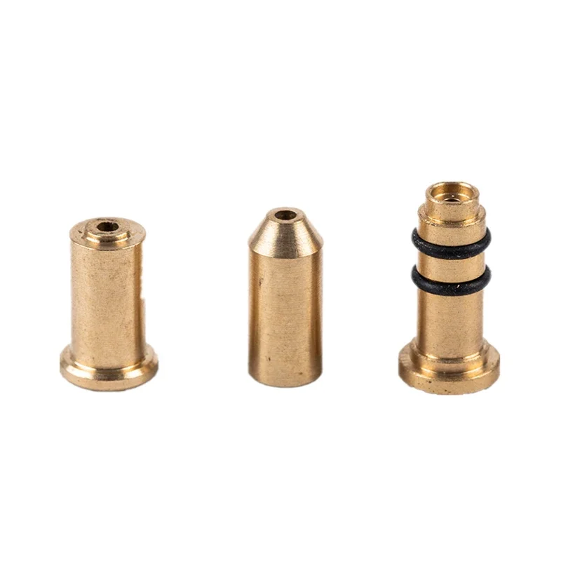 3pcs/Lot Reusable Brass Nozzle Refill Butane Gas Adapter For Dupont L2 For Dunhill Dress/Rollagas Gas Filling Inflatable Head