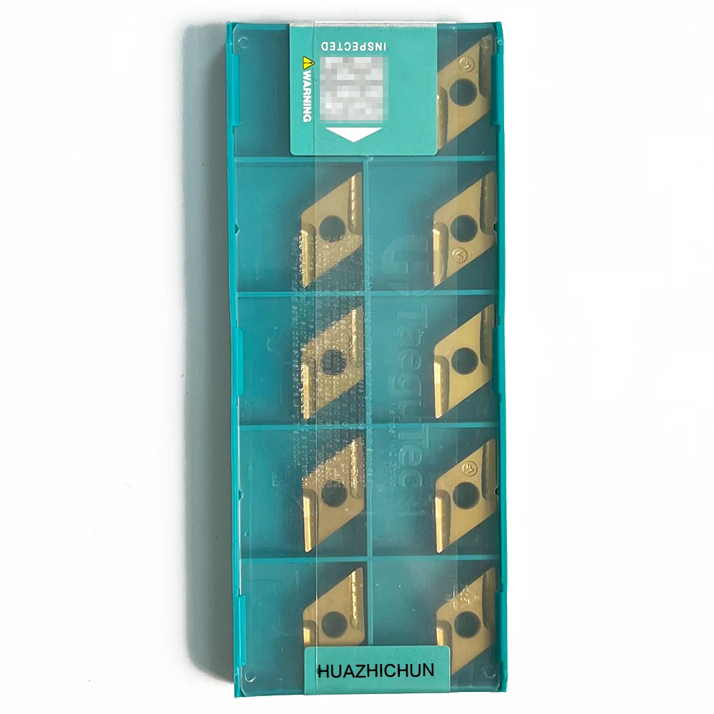 

HUAZHICHUN DNMG 150604 L-VF TT5100 Cutting Inserts For Turning Carbide Inserts