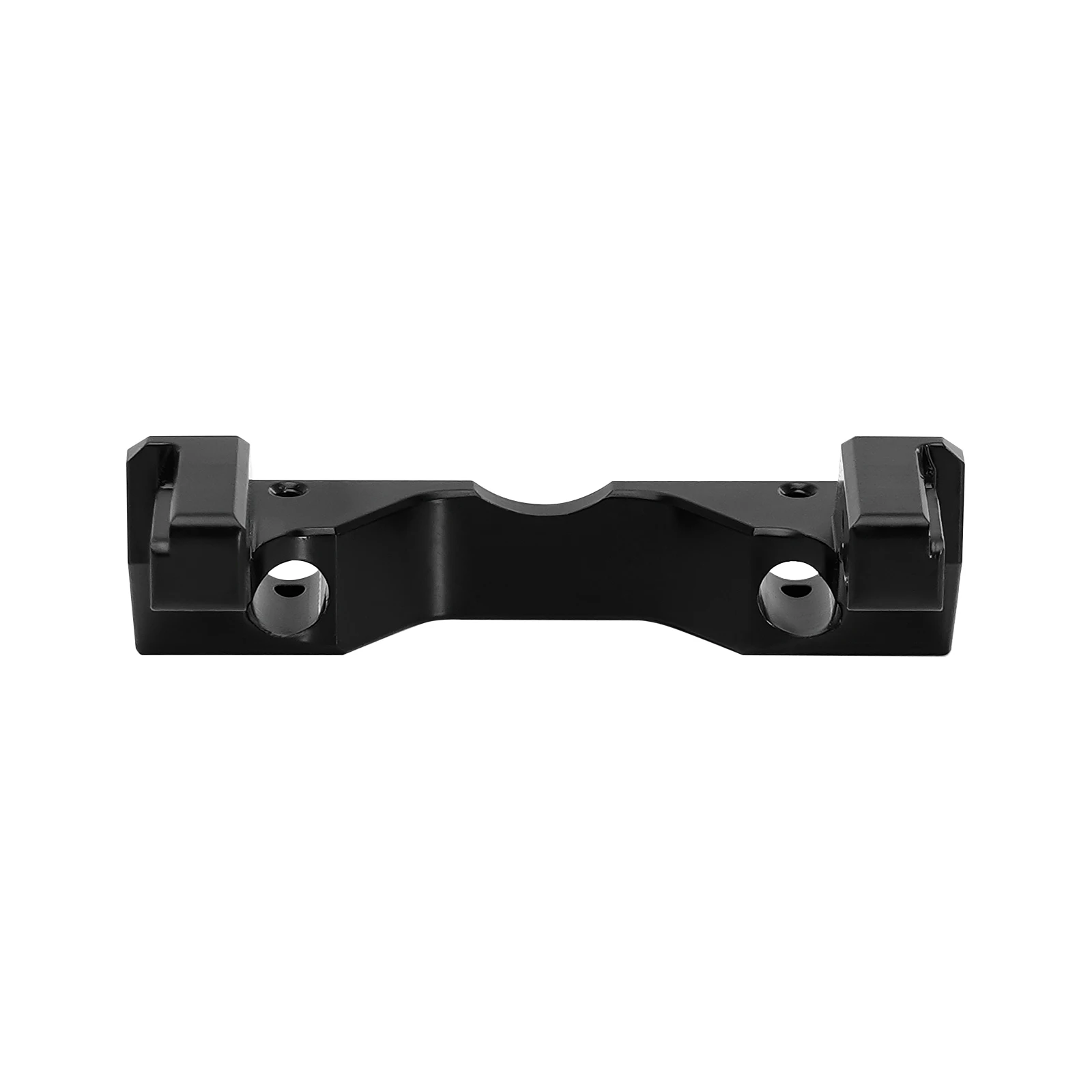 INJORA Black Coating Front Bumper Mount for 1/24 FMS FCX24M