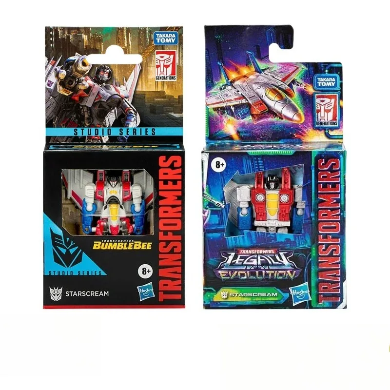 Hasbro Original transformateurs Anime Figure héritage évolution Studio série araignée rouge figurine jouets pour garçons filles enfants cadeau